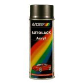 MOTIP Autolak Compact Spray  51076 Grijs Met 51076 GRIJS MET