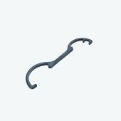 Montagesleutel for Systeem "Storz" 66-89MM