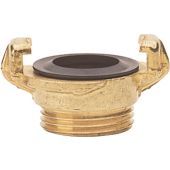 Messing snelkoppelingen Systeem &quot;GEKA&quot; met buitendraad 3/8" BUITENDRAAD