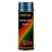 MOTIP Autolak Compact Spray  54510 Blauw Met 54510 BLAUW MET