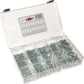 Kelfort Assortimentsdoosje Moeren En Borgmoeren - Doos Nr. 24 10 DELIG