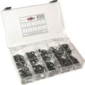 Kelfort Assortimentsdoosje Zekeringsringen Voor Assen - Doos Nr. 16 10 DELIG