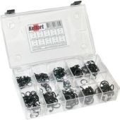 Kelfort Assortimentsdoosje Zekeringsringen Voor Boringen - Doos Nr. 15 10 DELIG
