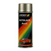 MOTIP Autolak Compact Spray  55140 Grijs Met 55140 GRIJS MET