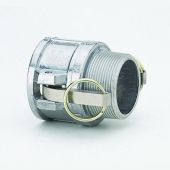 Snelkoppeling type B vrouwelijk met buitendraad, aluminium TYPE B - 2"