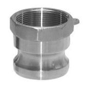 KAMLOK KOPPELING MAN RVS316 1.1/2" BINNENDRAAD