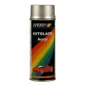 MOTIP Autolak Compact Spray  55260 Grijs Met 55260 GRIJS MET