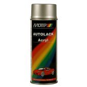 MOTIP Autolak Compact Spray  55280 Grijs Met 55280 GRIJS MET
