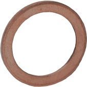 - Afdichtring DIN7603A Roodkoper 6X10X1