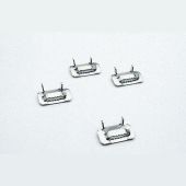 - Klemmen Rvs, Systeem "band-it" Stainless Steel 1/2"-13MM BREED