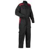 Blaklader Overall - industrie ZWART/Rood C60