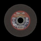 Flexovit Doorslijpschijf vlak Mega-Line Staal 125X2.0X22.2