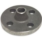 Huismerk Zwarte voorlasflens DIN 2633 88.9MM