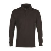 Havep Polo Lange Mouw Brandvertragend  5s Afety Zwart Mt Xl ZWART MT XL