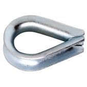 DX Puntkous Verzinkt B-DIN6899 4MM