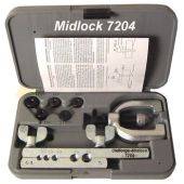 Midlock Felsapparaat Dubbel  7204 Metrisch 7204 METRISCH