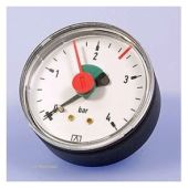 Manometer 63mm cv 1/4" AXIAAL