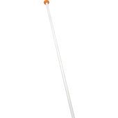 Delftechniek Vlaggenstok met knop+haak 30MMX 2MTR.