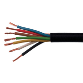 Hella Pvc-Kabel Rol Rond 7X1.5MM