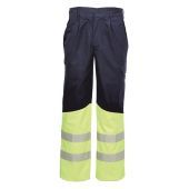 Havep Werkbroek  Multi Protector Marine/fluo Geel Marine/fluo Geel H44 MARINE/FLUO GEEL H44