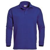 Santino Polosweatshirt Rick Kobalt Maat S KOBALT MAAT S