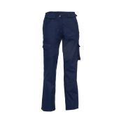 Havep Lange Damesbroek Marineblauw Maat 42