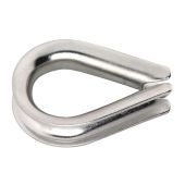 DX Puntkous RVS 316 4MM