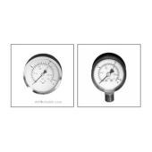 Creemers Manometer 40MM-AA-1/8