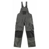 Mascot Amerikaanse overall met kniezakken 12169 Donkerantraciet/zwart Maat 90C46