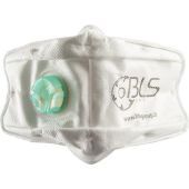 BLS Stofmasker opvouwbaar - FFP2 met ventiel