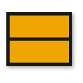 - Sticker Kemler Blanco Glanzend Vinyl 400X300Mm