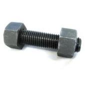 Studbolt + 2 Moeren Astm Sa193-B7 / Sa 194-2H 3/4"X110MM