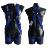 Edge Veiligheidsharnas Dynamic 2 (2 D-ringen Borstzijde) L-XL