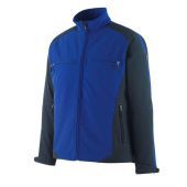 Mascot Softshell jas 12002 Korenblauw/donkermarine Maat M