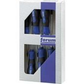 Forum schroevendraaierset Torx 6-Delig T10-T40