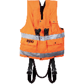 Edge Vlamvertragend FluOr Oranje S-m S-M