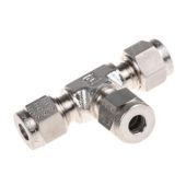 Parker T-Koppeling 316A-Lok ETM6 6MM