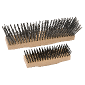 Flexovit Staaldraadbezem 300 Mm 300 MM