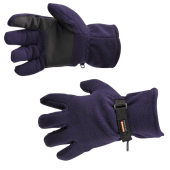 Portwest Handschoenen Fleece Gl12 Zwart One Size