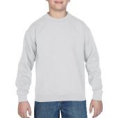 Gildan Gil18000b  Sweater Crewn Eck Heavyblend For Kids 000 White Xl Kids 000 White XL KIDS