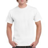 Gildan T-shirt heavy cotton 000 WHITE mt S