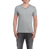 Gildan T-shirt V-Neck SoftStyle for him CG7 Sport Grey mt L