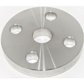 Huismerk VLAKKELASFLENS RVS 316 DIN2576 DN15 PN40