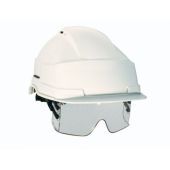 - Veiligheidshelm Auboueix Iris Met Pc Veiligheidsbril Wit