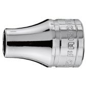 Facom Bithouderdoppen 3/8" met borgveer 1/4 J.235