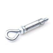 Hub Keilbouthuls Met Ooghaak Staal Verzinkt M8X50X65