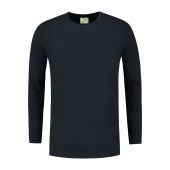 Lemon & Soda T-shirt crewneck cot elast 296C DARK NAVY mt M