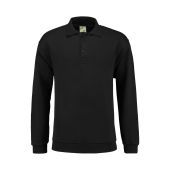 Lemon & Soda Lem3210 L&s Sweater Polo For H Im Black Xl Him Black XL HIM