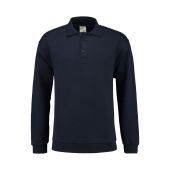 Lemon & Soda Sweater polo 296C NAVY mt M