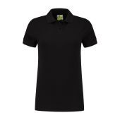 Lemon & Soda Lem3535 L&s Polo Basic Ss For Her Black L Her Black L HER
